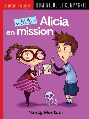 cover image of Alicia en mission